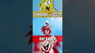 SpongeBob vs Underpants FLIP-O-RAMA #shorts #rapbattle #spongebob #animation #rap