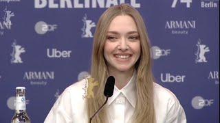 Seven Veils Press Conference at Berlinale 2024  Amanda Seyfried Atom Egoyan