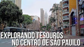 Explorando o Centro de São Paulo Conheça os Tesouros da Metrópole