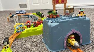 Percys Connect & Build Track Bucket - Thomas & Friends All Engines Go Push Alongs