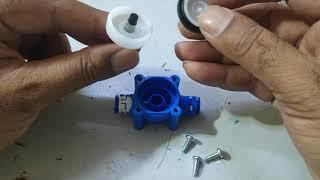 How to repair ? Troubleshooting of Solenoid Valve  SV  in Water Purifiers or RO System