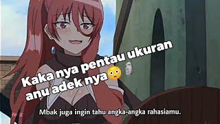 ketika lu punya kaka yang suka ama lu   jedag jedug anime