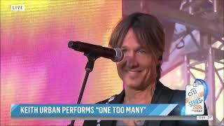 Keith Urban Sings One Too Many Live Concert Performance Sept 2021 from The Speed of Now Part 1 HD