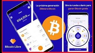 GANA 1 BITCOIN GRATIS CON BITCOIN LIBRE 2022