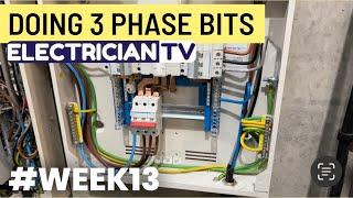 Powering Up the Farm Expert Installation of a Three-Phase Distribution Board in the UK