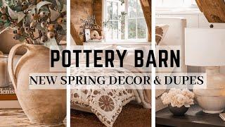 POTTERY BARN SHOP WITH ME & DUPES  2024