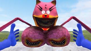 New Shin Sonic Tapes Love Story Amy Tapes Is Not  A Monster in Garrys Mod