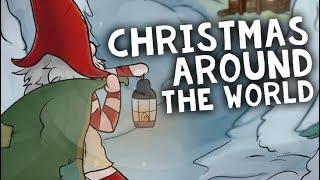 Christmas Around the World Song  Christmas Traditions