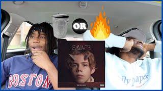 KID LAROI - SAVAGE  F*** LOVE ALBUM REVIEW