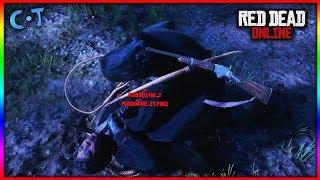 Red Dead Online - Kidnapping Other Players Lasso Griefing in RDR 2 Online