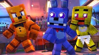 FNAF Kids The TOY ANIMATRONICS Attack  Minecraft Five Nights at Freddys Roleplay