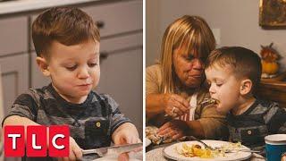 Jackson Has the Best Time Cooking with Mimi Amy  Little People Big World