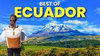 ULTIMATE Ecuador Travel Guide - BEST things to do in Ecuador