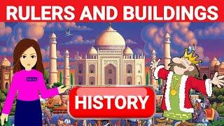 HistoryRulers and Buildings history UPSCIASState Exams