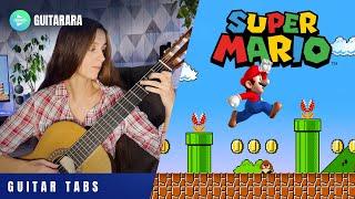 Super Mario - Main Theme  Classical Guitar Cover