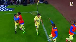 Gol De Henry Martín  América 3-0 San Luis   Liga BBVA MX - Apertura 2022 - Jornada 13