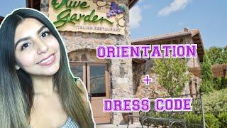 Olive Garden Orientation  What’s It Like?