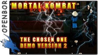 Mortal Kombat The Chosen One - Demo Version 2 Playthrough - Openbor - 1080p 60FPS