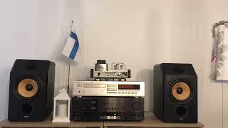 B&W CDM1+ Luxman LV105 part2