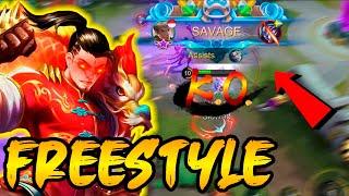 *WTF* 1 VS 5 SAVAGE  FreeStyle Chou Montage Braxy #28