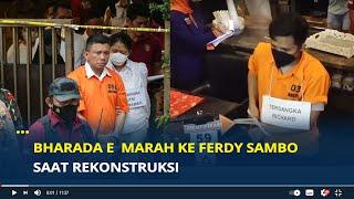 Bharada E  Marah ke Ferdy Sambo Saat Rekonstruksi Karena Taksesuai dengan Versi Dirinya