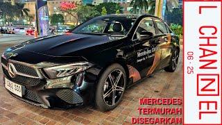 Walkaround Mercedes-Benz A 200 Sedan Progressive Line V177 Facelift - Indonesia