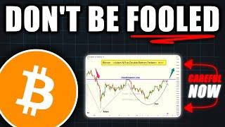 WARNING Dont Be Fooled By This Bitcoin Chart - Bitcoin Price Prediction Today