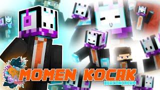 MOMEN KOCAK Sans SMP s4  BeaconCream - Animasi minecraft LUCU