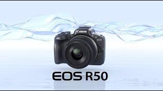 Introducing the Canon EOS R50 Digital Camera