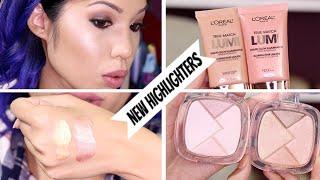 BRAND NEW   LOREAL TRUE MATCH LUMI POWDER & LIQUID HIGHLIGHTERS