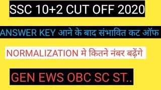 ssc chsl cut off 2020  ssc 10+2 cut off 2020  #sscchsl #ssc #chslcutoff