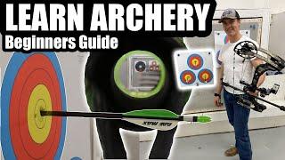 LEARN ARCHERY A Beginners Guide for Archery Basics How to Shoot a Compound Bow