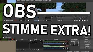Richtige Quelle und Stimme getrennt aufnehmen in OBS - Gaming Videos erstellen 35