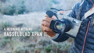 A Morning with my Hasselblad Xpan II