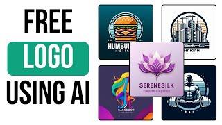 Create A Premium Logo For Free Using AI  AI Logo Design