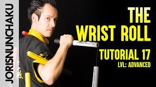 Nunchaku freestyle tutorial 17  The wrist roll  LVL Advanced  Joris vd Berg