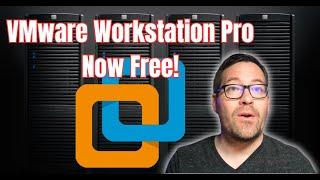 VMware Workstation Pro and Fusion Now Free for Personal Use