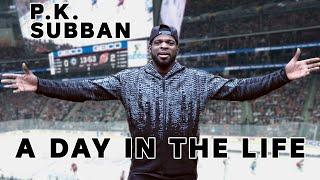 The Extraordinary Ordinary Life Of A NHL Player  P.K. Subban vlogs