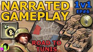 CoH3  Manpower economy boom against UKF  Narrated Gameplay 1v1 Deutsches Afrikakorps  EP#6