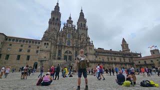 Camino Del Norte Day 23 - Arzúa - Santiago de Compostela
