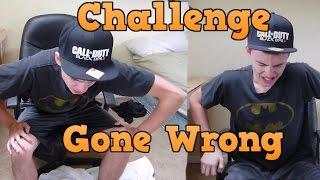 Ghost Pepper Challenge GONE WRONG