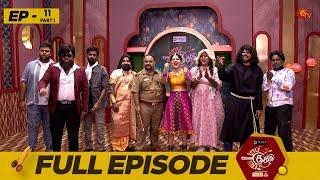 Top Cooku Dupe Cooku  Full Episode - 11  Part - 1  Comedy Cookery Show  Venkatesh Bhat  Sun TV