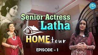 Senior Actress Latha Home Tour   iDream Media Exclusive Actress Latha Journey  @iDreamWomen