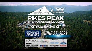 Pikes Peak International Hill Climb  2021 Commercial