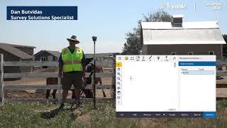 Trimble CenterPoint RTX Accuracy for Surveying