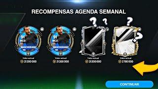  AGENDA SEMANAL 15 Recompensa que puedes GANAR en FC MOBILE