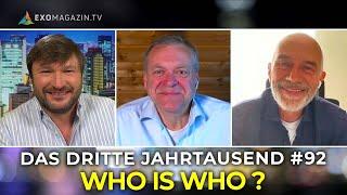 WHO IS WHO?  Das 3. Jahrtausend #92