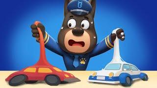 Keep Your Things Safe  Police Cartoon  Safety Tips  Kids Cartoon  Sheriff Labrador  BabyBus