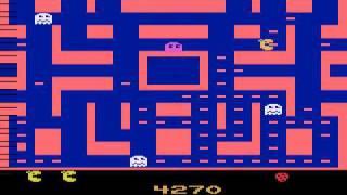 Ms. Pac-Man - Atari 2600