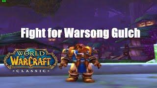 World of Warcraft. Quests - Fight for Warsong Gulch
